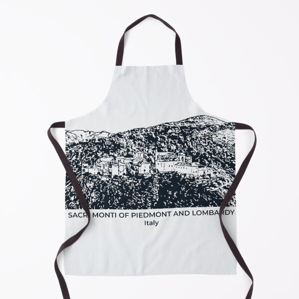 Item preview, Sacri Monti of Piedmont and Lombardy - Italy designed and sold by Lakeric Cityscapes.