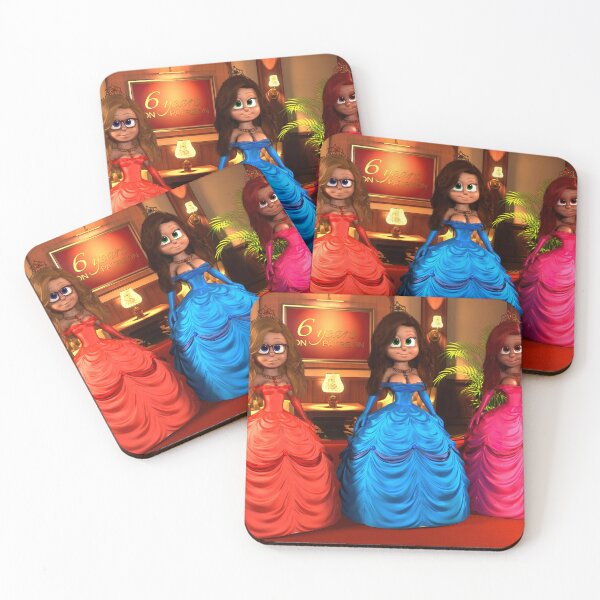 Item preview, Three Princesses Cindy in evening dress designed and sold by Péter Kondás.