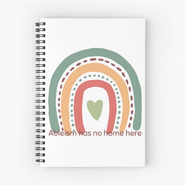 Item preview, Ableism has no home here designed and sold by Whimsical Design Space.