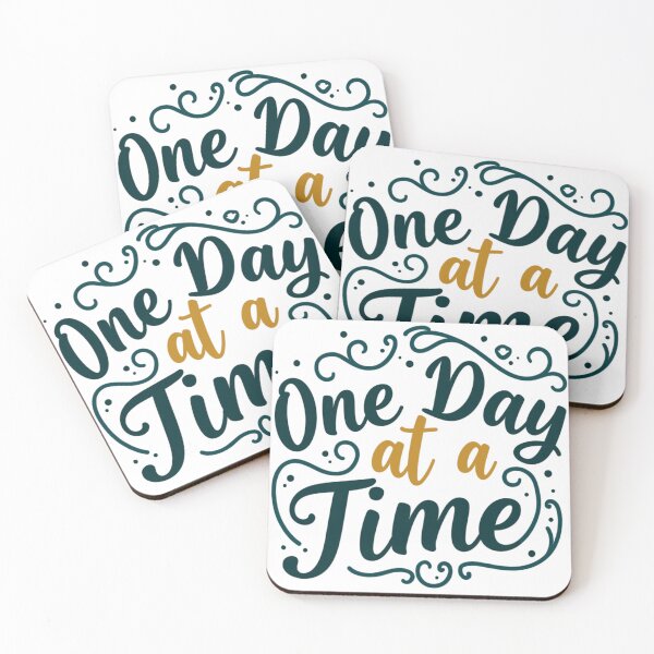 Item preview, One Day at a time designed and sold by Building60media.
