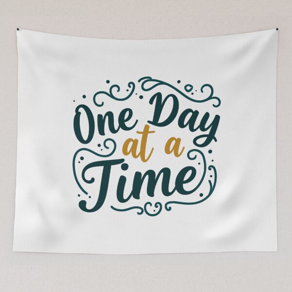 Item preview, One Day at a time designed and sold by Building60media.