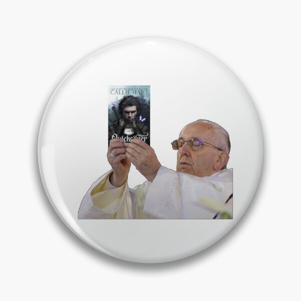 Item preview, Pope Holding Quicksilver by Callie hart designed and sold by baranskini.