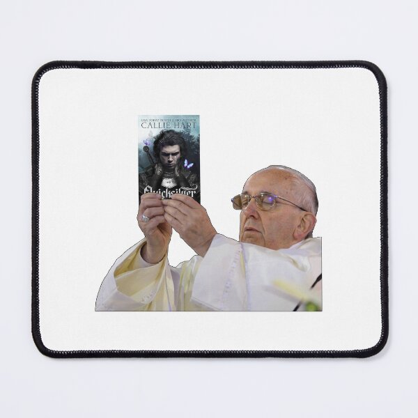 Item preview, Pope Holding Quicksilver by Callie hart designed and sold by baranskini.