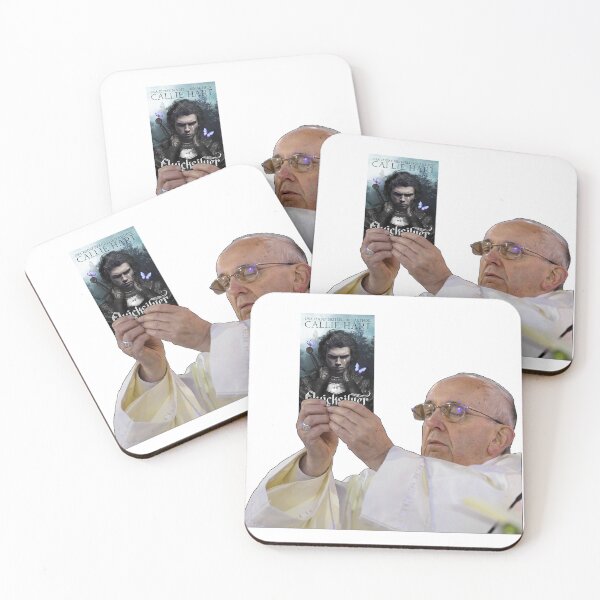 Item preview, Pope Holding Quicksilver by Callie hart designed and sold by baranskini.