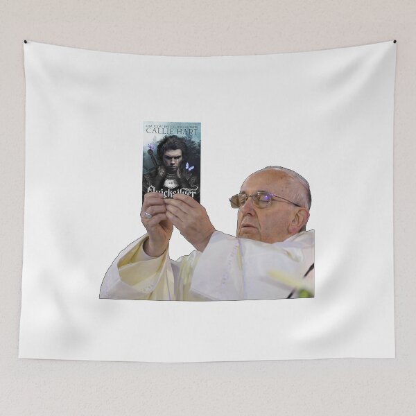 Item preview, Pope Holding Quicksilver by Callie hart designed and sold by baranskini.