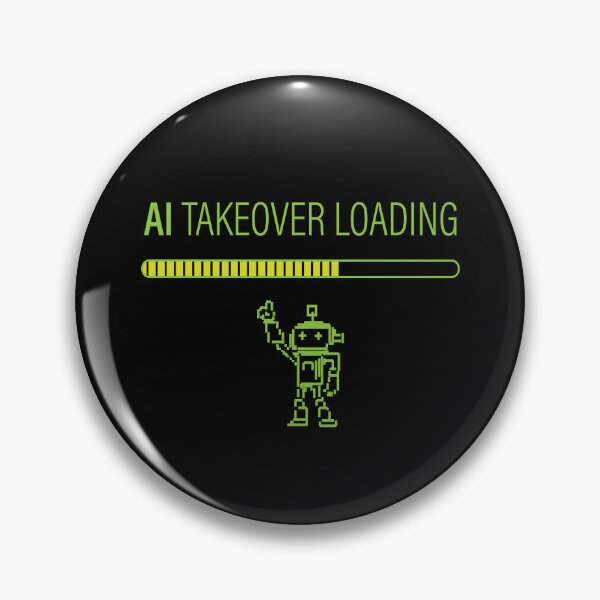 Item preview, AI Takeover Loading designed and sold by SofiaTrendShirt.