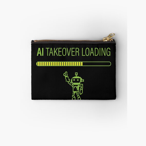 Item preview, AI Takeover Loading designed and sold by SofiaTrendShirt.