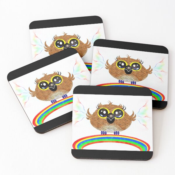 Item preview, Magical owl  designed and sold by Shirley cute art .