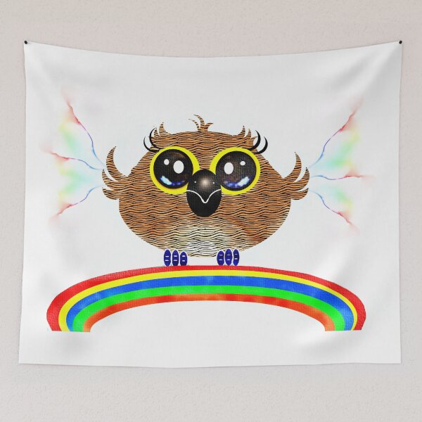 Item preview, Magical owl  designed and sold by Shirley cute art .