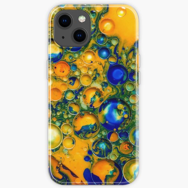 Bubbles iPhone Soft Case