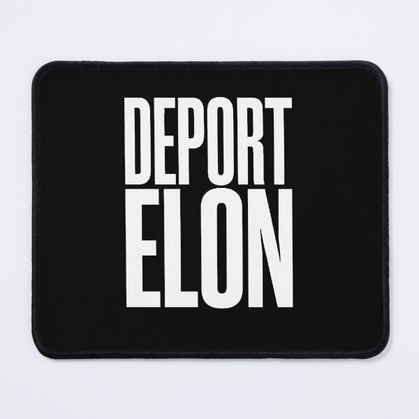 Item preview, Unhinged bumper Deport Elon designed and sold by CandyVenom.