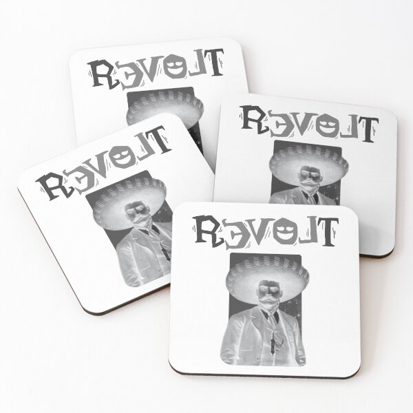 Item preview, Revolt with the Ghost of Emiliano Zapata designed and sold by Ghosts Revolt.