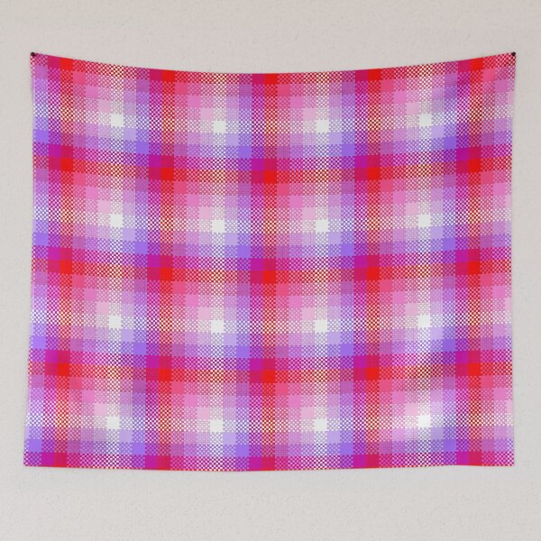 Item preview, Woven Plaid: Valentine’s Day 2 designed and sold by SarahJosArt.