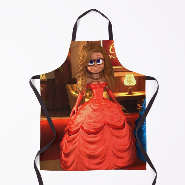 Item preview, Princess Cindy in evening dress designed and sold by Péter Kondás.