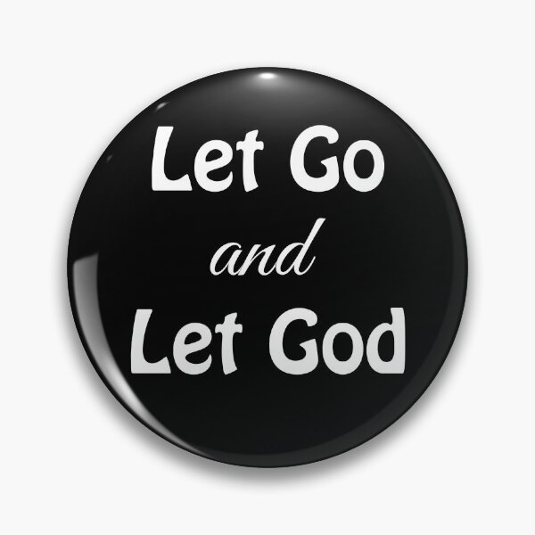Item preview, Let Go and Let God designed and sold by Building60media.
