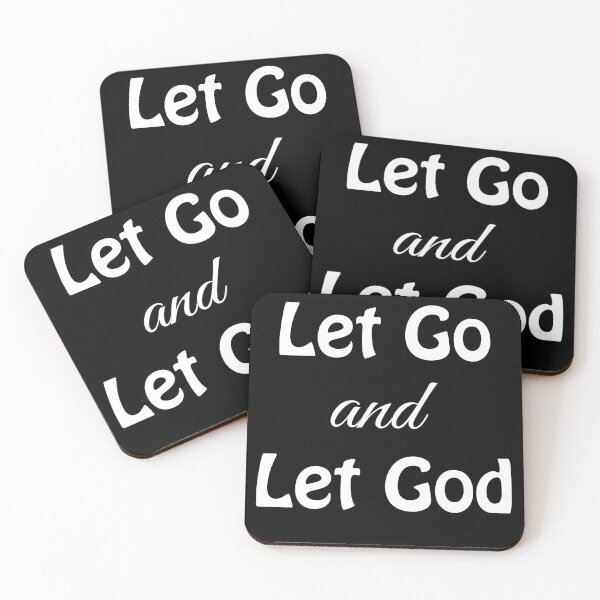 Item preview, Let Go and Let God designed and sold by Building60media.