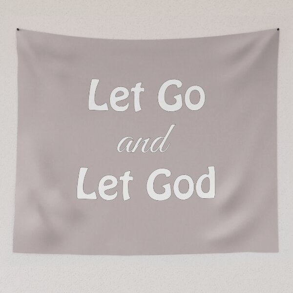 Item preview, Let Go and Let God designed and sold by Building60media.