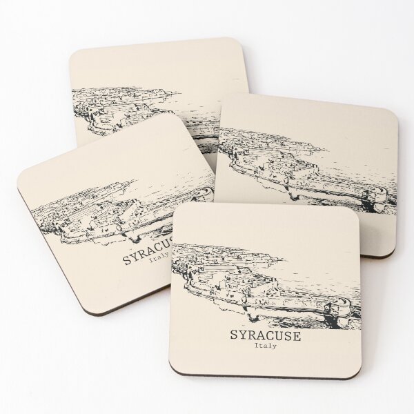 Item preview, Syracuse - Italy designed and sold by Lakeric Cityscapes.