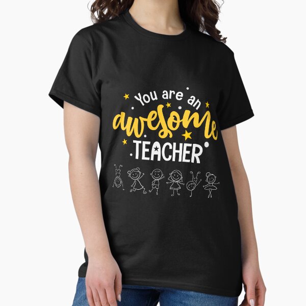 Item preview, You Are an Awesome Teacher - Job design designed and sold by TheArtistOf2022.