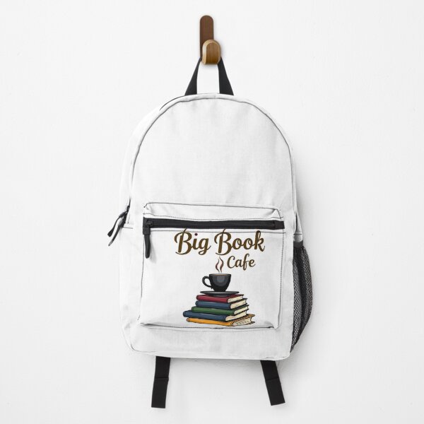 Item preview, Big Book Cafe designed and sold by Building60media.