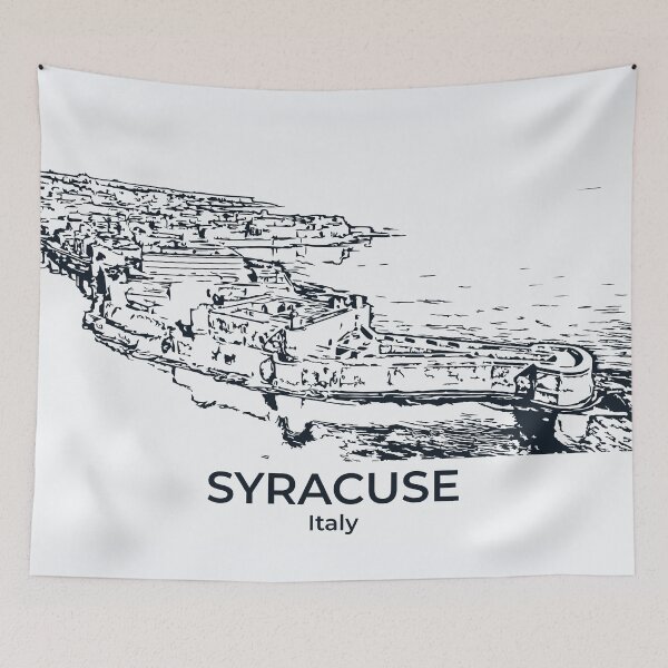 Item preview, Syracuse - Italy designed and sold by Lakeric Cityscapes.