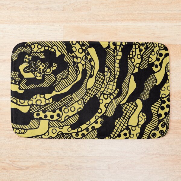 Item preview, A concentric floral patchwork designed and sold by Maria Santos Prieto.