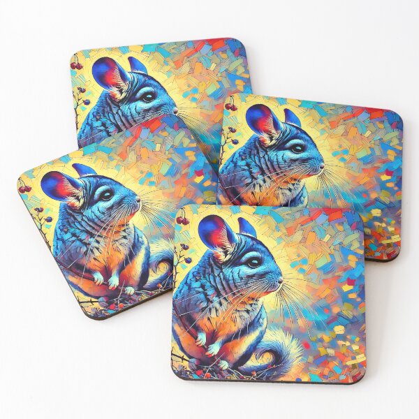 Item preview, Chinchilla Art #17 | Chinchilla Lovers designed and sold by ksgraphics222.
