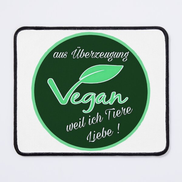 Item preview, Vegan by conviction designed and sold by VEGANIMAL Shop.