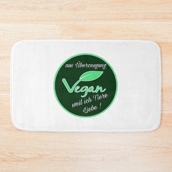 Item preview, Vegan by conviction designed and sold by VEGANIMAL Shop.