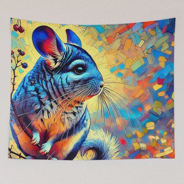 Item preview, Chinchilla Art #17 | Chinchilla Lovers designed and sold by ksgraphics222.