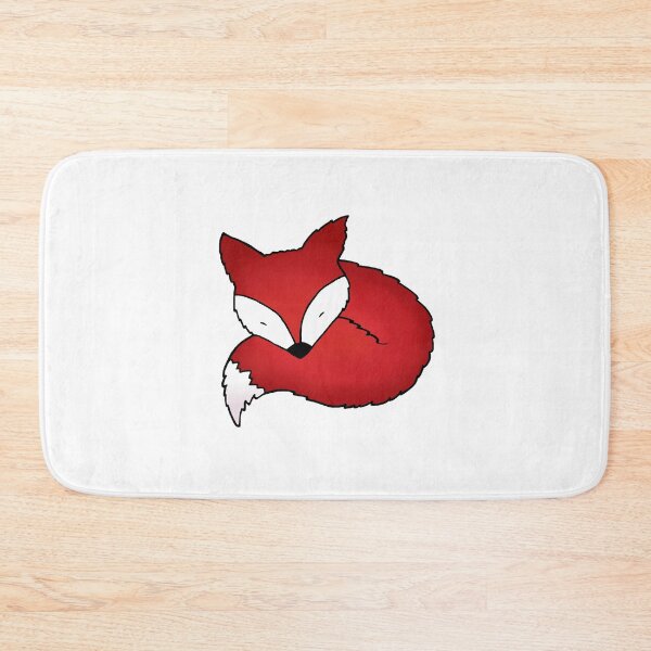 Item preview, Sleepy Little Fox designed and sold by Stacey Roman.