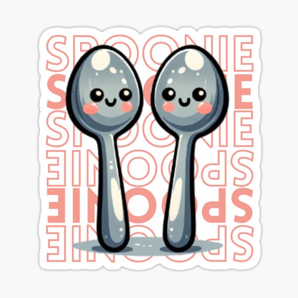 Item preview, Spoonies designed and sold by Whimsical Design Space.