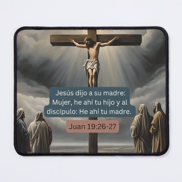 Aperçu de l'œuvre Jean 19:26-27 créée et vendue par MRTUMujeruncion.