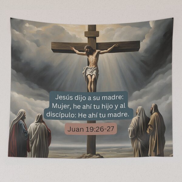 Item preview, Juan 19:26-27 designed and sold by MRTUMujeruncion.
