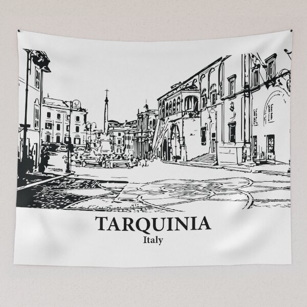 Item preview, Tarquinia - Italy designed and sold by Lakeric.