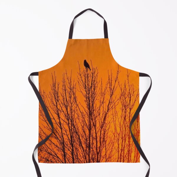 Item preview, Lone Bird on a Bare Tree at Sunset designed and sold by Glam-OOTD.