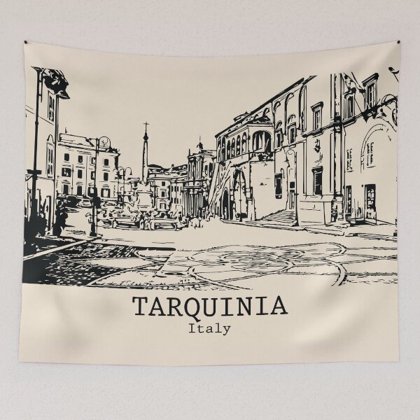 Item preview, Tarquinia - Italy designed and sold by Lakeric.