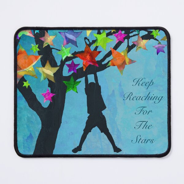 Item preview, Keep Reaching For The Stars designed and sold by Sharon Cummings Art.