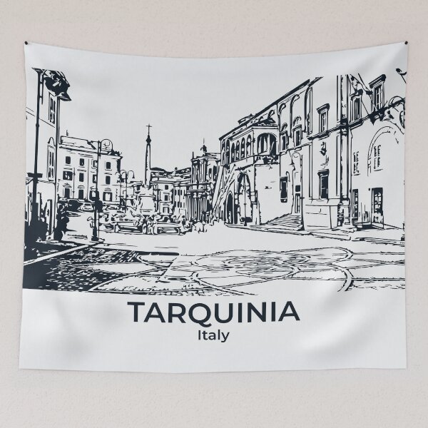 Item preview, Tarquinia - Italy designed and sold by Lakeric.