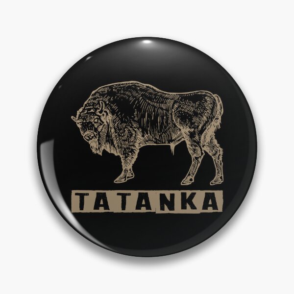 Item preview, TATANKA Shirt - Mens/Unisex  Fine Jersey Tee - Made in the USA - native american buffalo language, lakota sioux tribe designed and sold by nativeStor.