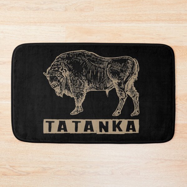 Item preview, TATANKA Shirt - Mens/Unisex  Fine Jersey Tee - Made in the USA - native american buffalo language, lakota sioux tribe designed and sold by nativeStor.