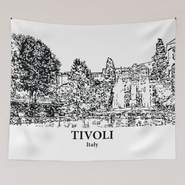 Item preview, Tivoli - Italy designed and sold by Lakeric Cityscapes.