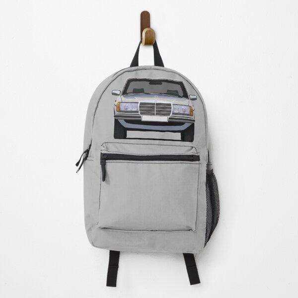 Item preview, Classic MBW123 car from Germany - silver-grey designed and sold by knappidesign.