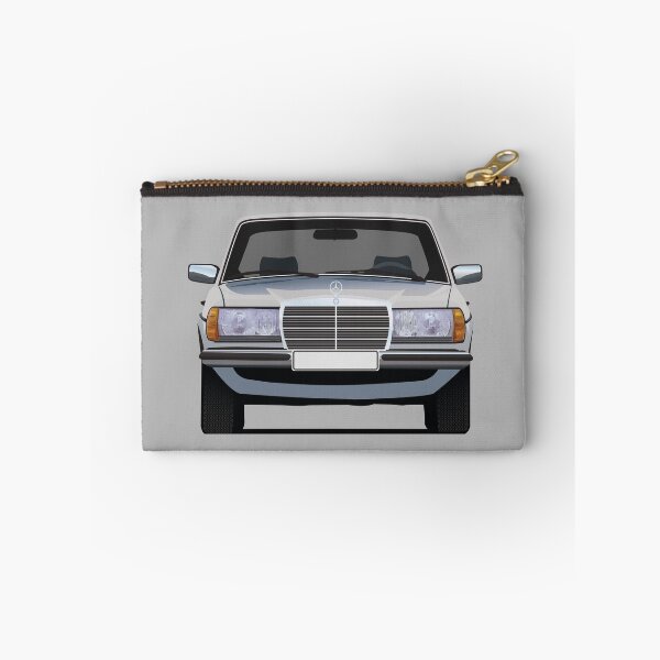 Item preview, Classic MBW123 car from Germany - silver-grey designed and sold by knappidesign.