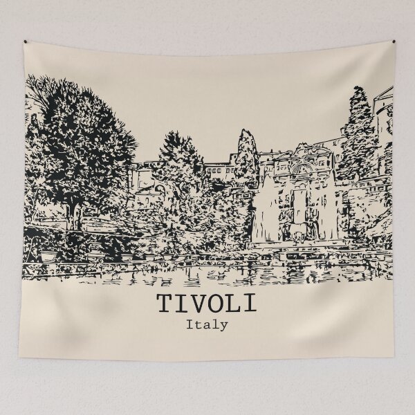 Item preview, Tivoli - Italy designed and sold by Lakeric Cityscapes.
