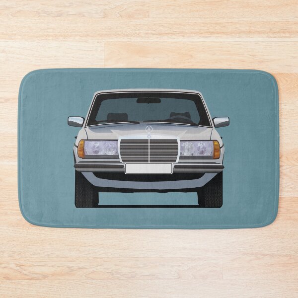 Item preview, Classic MBW123 car from Germany - silver-grey designed and sold by knappidesign.