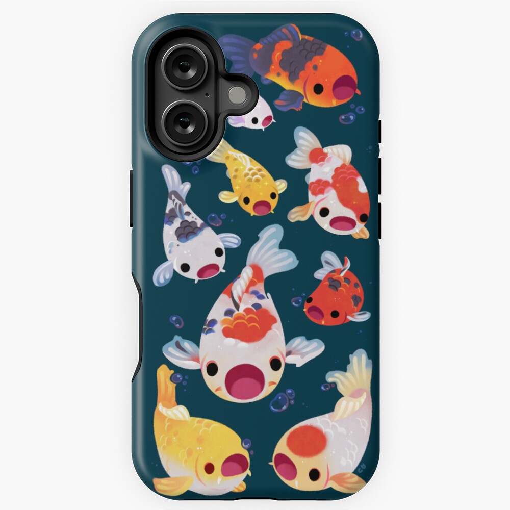 Vista previa del artículo con la obra «Funda resistente MagSafe para iPhone», diseñado y vendido por pikaole.