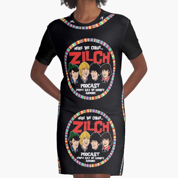 Graphic T-Shirt Dress