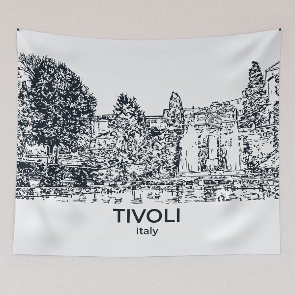 Item preview, Tivoli - Italy designed and sold by Lakeric Cityscapes.