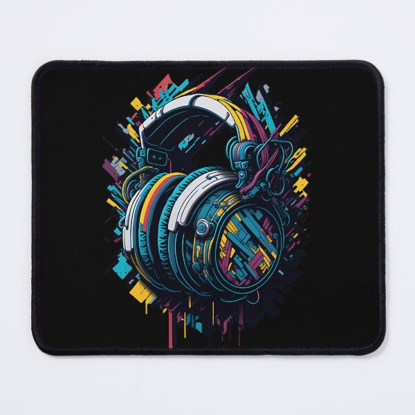 Item preview, Headphones Graffiti designed and sold by 3rd Eye Perceptions.